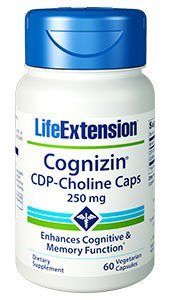 CDP-Choline  (250 mg 60 v-caps)* Life Extension